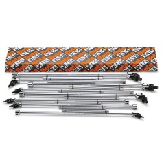 BETA 953TX/S8 Serie di 8 chiavi a T con maschio snodato per viti con impronta Torx® (art. 953TX)