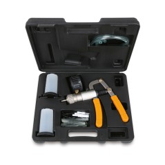 BETA 960P Tester per controllo pressione/depressione con accessori e adattatori