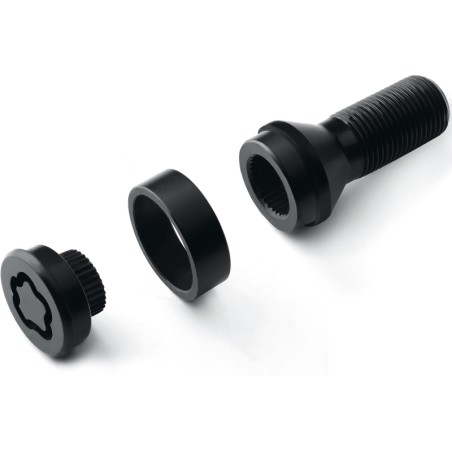 BETA 972/C4 BMW Kit per rimozione bulloni antifurto con anello libero, tipo BMW e Mini