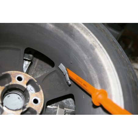 BETA 988/K4 Serie di 4 scalpelli in plastica anti graffio