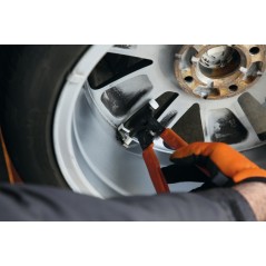 BETA 989A Pinza per la rimozione dei piombi adesivi di equilibratura ruote