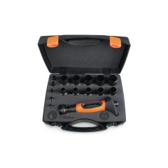 BETA 1105C/16T Assortimento di 15 fustelle da 3 a 30 mm e 1 accessorio