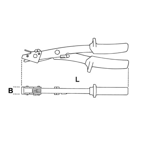 BETA 1120A Cesoia roditrice