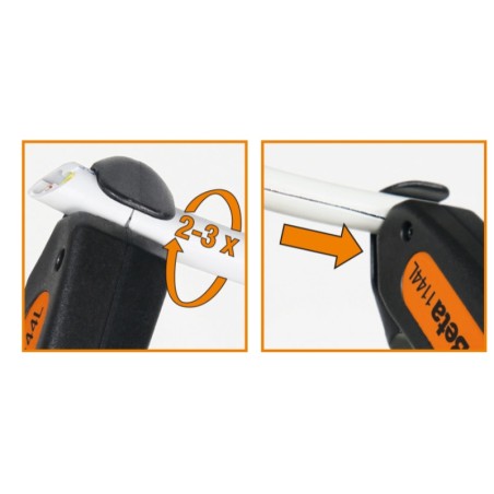 BETA 1144L Spellacavi con lama regolabile per tagli trasversali e longitudinali