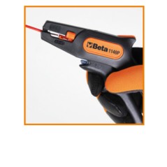 BETA 1148P Pinza spellafili autoregolabile con dispositivo di taglio