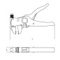 BETA 1149F Pinza spellafili frontale autoregolabile, con dispositivo di taglio