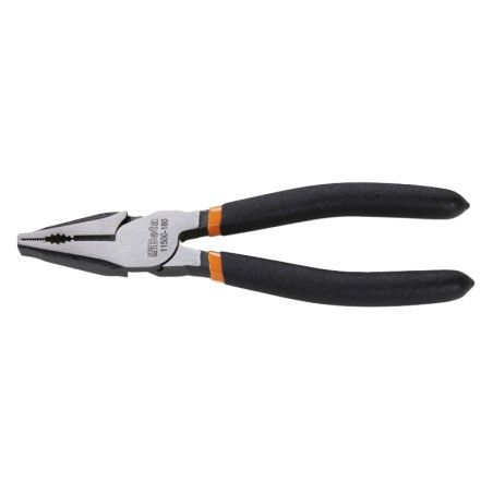 BETA 1150G Pinze universali a grande effetto manici ricoperti con 2 strati di PVC antiscivolo finitura industriale