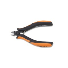 BETA 1184BM Tronchese per elettronica a taglienti diagonali rasi becchi arrotondati impugnatura bimateriale