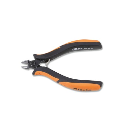 BETA 1188BM Tronchese per elettronica taglienti diagonali normali impugnatura bimateriale