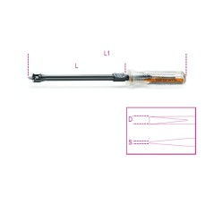 BETA 1250 Giravite prensili per viti a testa con intaglio