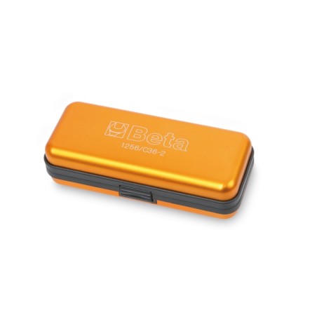 BETA 1256/C36-2 Microgiravite bimateriale con 36 inserti intercambiabili da 4 mm e prolunga magnetica