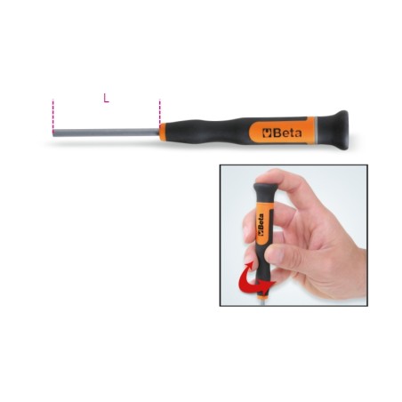 BETA 1257BE Microgiravite chiave bussola esagonale