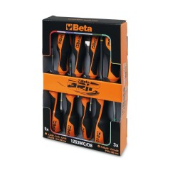 BETA 1263MC/D8
 Serie 8 giravite colorati