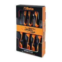 BETA 1267MC/TX-D7
 Serie 7 giravite per viti con impronta Torx® colorate