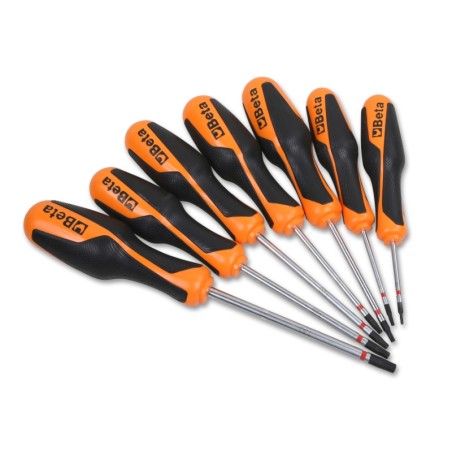 BETA 1267MC/TX-D7
 Serie 7 giravite per viti con impronta Torx® colorate
