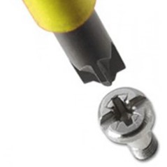 BETA 1276MQ/C Giravite slim per viti a croce combinata PZ + intaglio