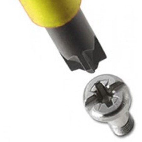 BETA 1276MQ/C Giravite slim per viti a croce combinata PZ + intaglio