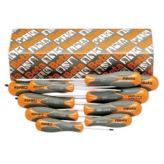 BETA 1293/S10 Serie di 10 giravite (art. 1290, 1292)