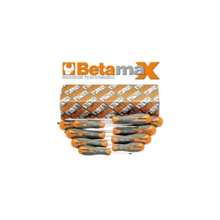 BETA 1293/S12 Serie di 12 giravite (art. 1290, 1292, 1290N, 1292N)