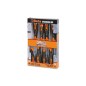 BETA 1293INOX/D8 Serie di 8 giravite in acciaio inossidabile