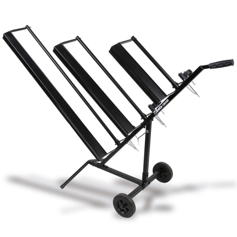 BETA 1364SR Distributore carrellato per rotoli carta da mascheratura