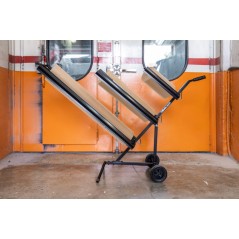 BETA 1364SR Distributore carrellato per rotoli carta da mascheratura