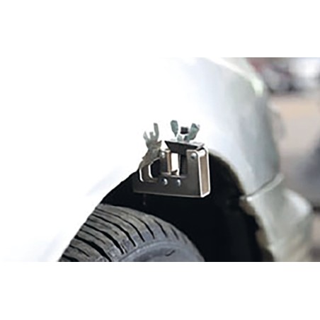 BETA 1367/K4 Kit 4 morsetti ad arco per passaruota