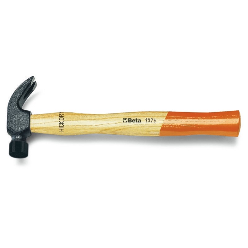 BETA 1375 Martelli con penna a granchio manico in legno