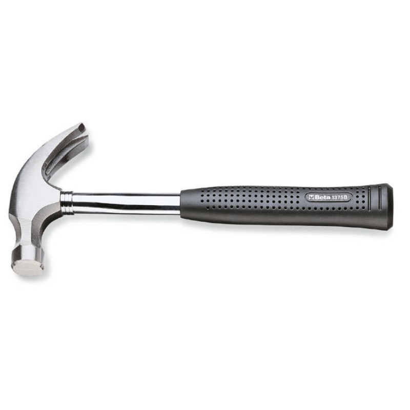 BETA 1375B  Martelli con penna a granchio manico in acciaio