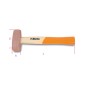 BETA 1385 Mazzuole con testa in rame manico in legno