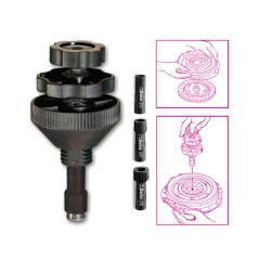 BETA 1438 Attrezzo universale per centraggio frizioni completo di 3 coni ad espansione