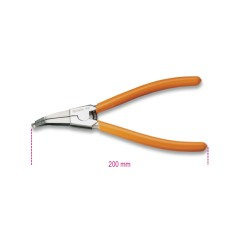 BETA 1458 Pinza per anelli elastici di sicurezza SP per alberi