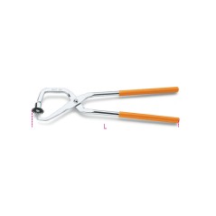 BETA 1471 Pinza per molle freni a tamburo