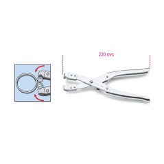 BETA 1472 Pinza per anelli stringitubo