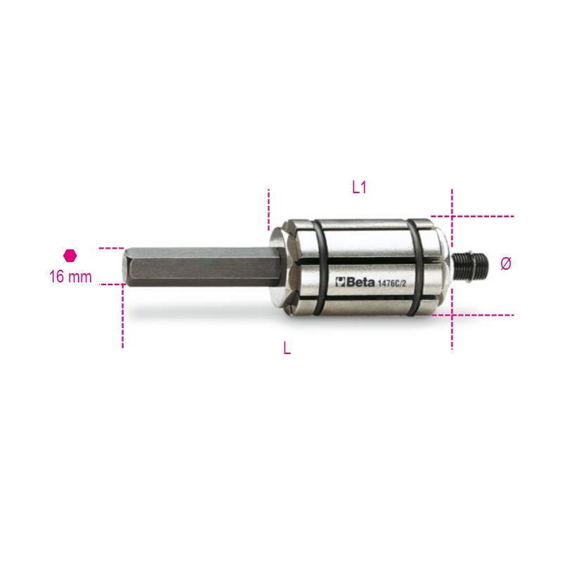 BETA 1476C/1 Attrezzi espansori per tubi di scarico