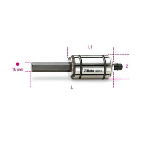 BETA 1476C/1 Attrezzi espansori per tubi di scarico