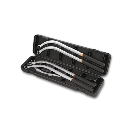 BETA 1477D/S5 Serie di 5 chiavi poligonali per dadi tendicinghia