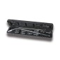 BETA 1477/C10 Chiave curva con 9 inserti per dadi tendicinghia
