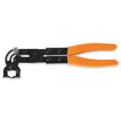 BETA 1478T Pinza con testa orientabile per pioli in plastica con clips a pressione