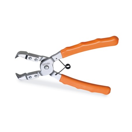 BETA 1478/K3 Kit pinze per pioli con assortimento clips in plastica