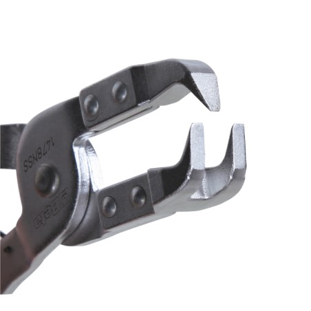 BETA 1478NSS Pinza per pioli in plastica con 3 punti di sblocco