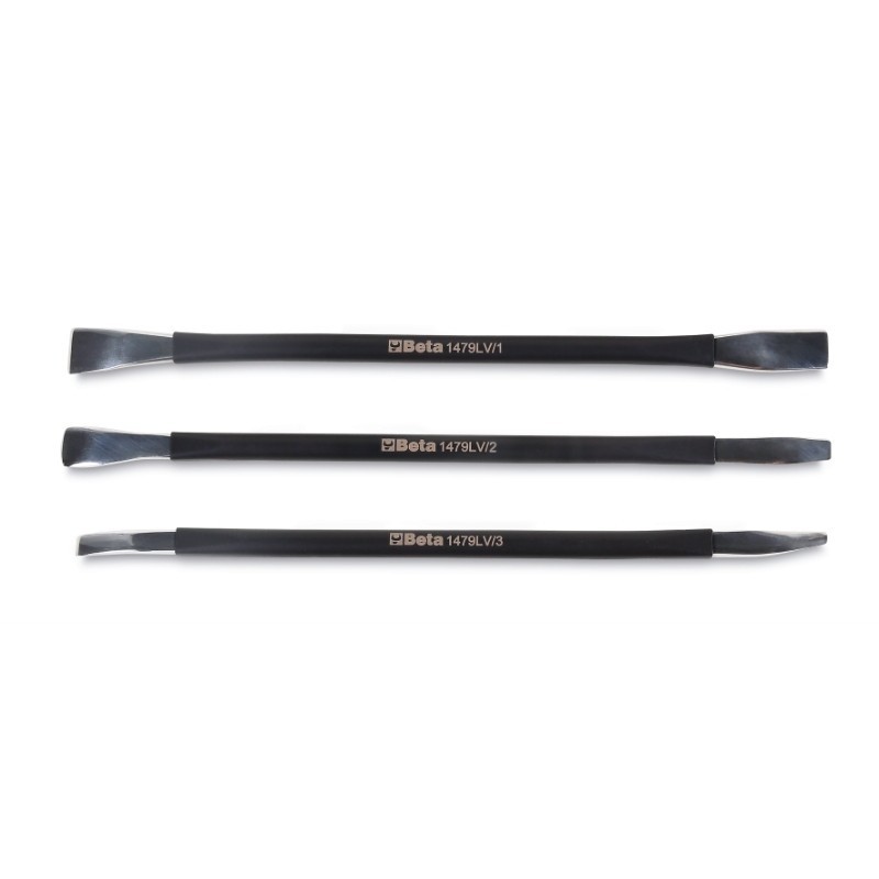 BETA 1479LV/S3 Kit di 3 leverini multifunzione in metallo