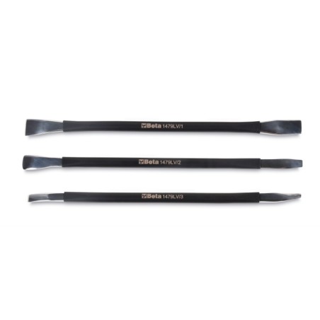 BETA 1479LV/S3 Kit di 3 leverini multifunzione in metallo