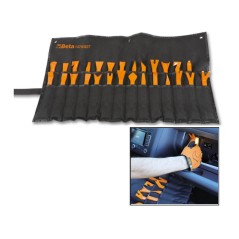 BETA 1479/B27 Kit di 27 attrezzi in nylon per pioli e interventi su plastiche e guarnizioni
