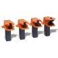 BETA 1481K/S4 Kit di 4 morsetti autoserranti per occlusione linee
