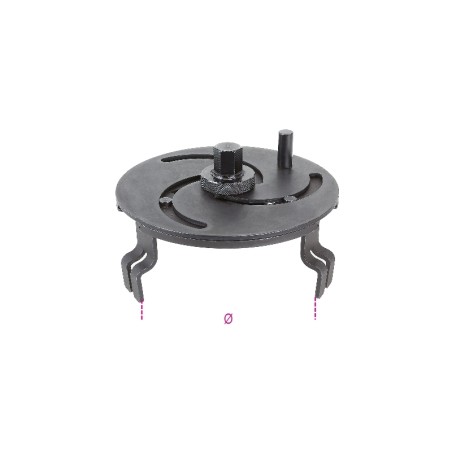 BETA 1482 Chiave regolabile autoserrante per ghiere galleggianti serbatoio