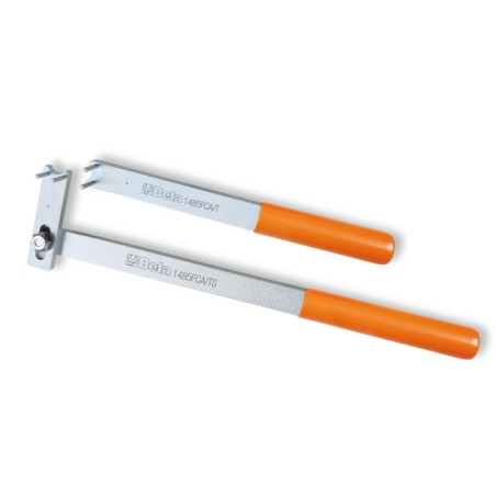 BETA 1485FCA/K2 Coppia di attrezzi per precaricare i cuscinetti della cinghia di distribuzione del gruppo FCA