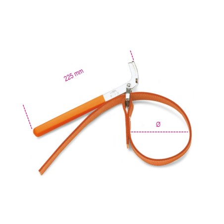 BETA 1490 Chiavi a nastro per filtri olio