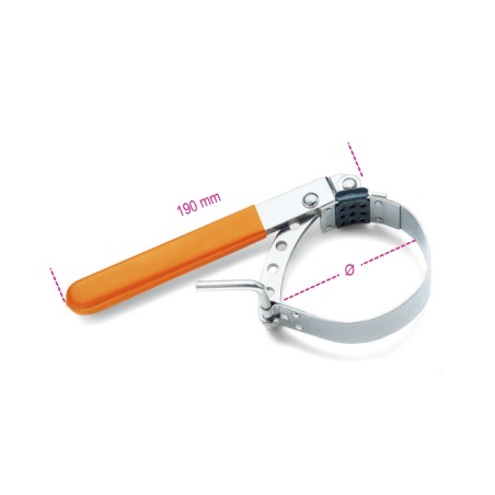 BETA 1492/1 – 1492/2 Chiavi regolabili per filtri olio