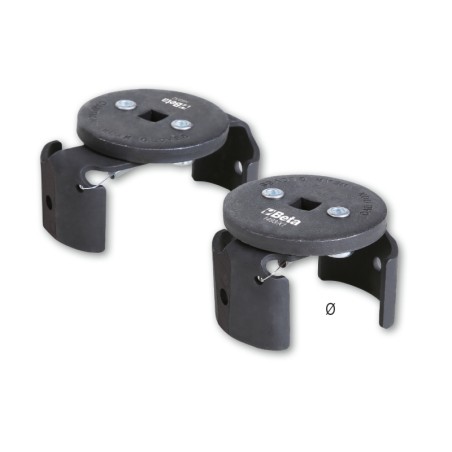 BETA 1493X/1 Chiavi autoserranti per filtri olio sinistrorse